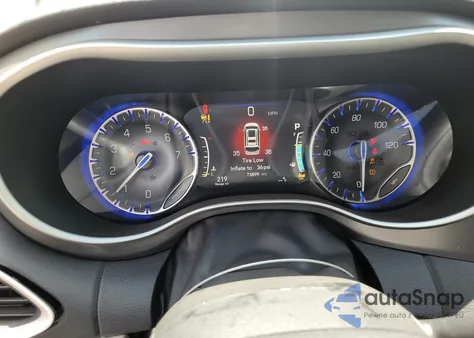 2022 Chrysler Pacifica z USA, uszkodzony, nr VIN 2C4RC1BGXNR233654